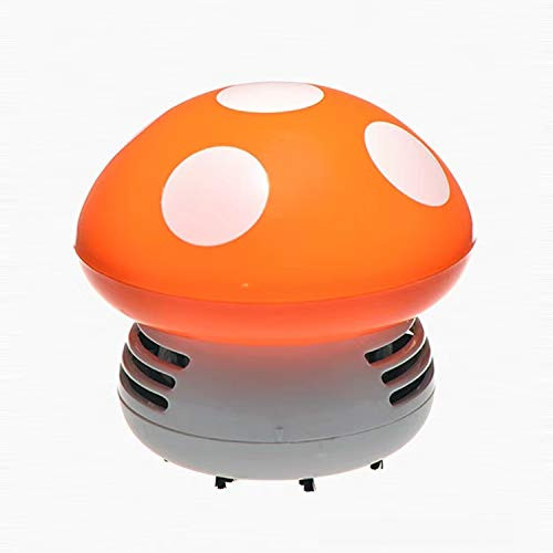 Aliotech Mini Cute Table Dust Vacuum Cleaner Mushroom Shaped Portable Corner Desk Vacuum Cleaner Mini Cute Vacuum Cleaner Dust Sweeper Orange Aliotech Mini Cute Table Dust Vacuum Cleaner Mushroom Shaped Portable Corner Desk Vacuum Cleaner Mini Cute Vacuum Cleaner Dust Sweeper Orange