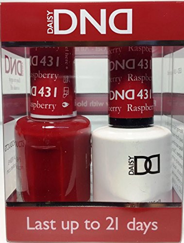 DNDDuo Gel  Gel  and  Matching Polish   431 - Raspberry