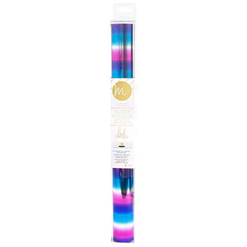 Heidi Swapp 314493 Wheel Mink-Reactive Wheel-12 Inch-Pink Rainbow-6 Feet