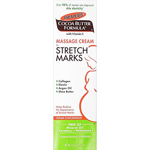 Palmer's Cocoa Butter Formula Massage Cream For Stretch Marks 4.40 oz Palmer's Cocoa Butter Formula Massage Cream For Stretch Marks 4.40 oz