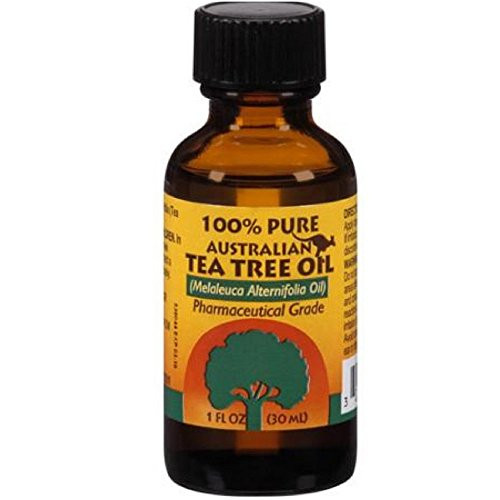 Humco 100% Pure Australian Tea Tree Oil  1 fl oz