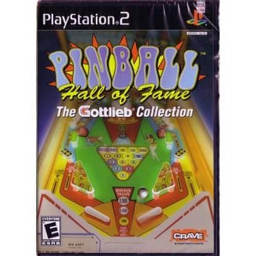 Pinball Hall of Fame The Gottlieb Collection - PlayStation 2 Pinball Hall of Fame The Gottlieb Collection - PlayStation 2