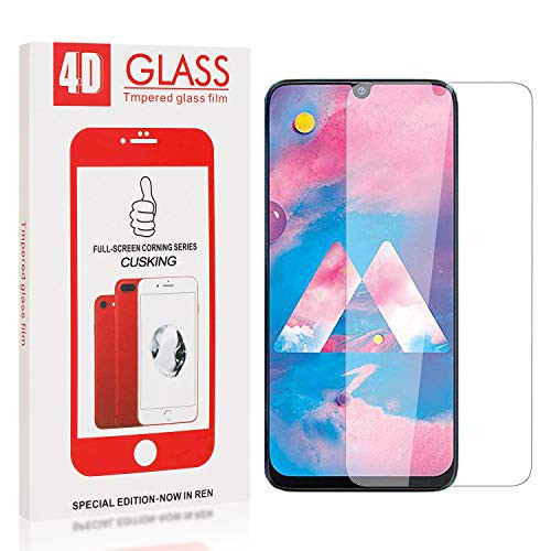 CUSKING Screen Protector for Galaxy M30 9H Hardness Screen Protector for Samsung Galaxy M30 Tempered Glass Bubble Free 99.99% Clarity 1 Pack CUSKING Screen Protector for Galaxy M30 9H Hardness Screen Protector for Samsung Galaxy M30 Tempered Glass Bubble Free 99.99% Clarity 1 Pack