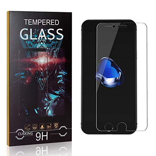 Screen Protector for iPhone 6S Plus iPhone 6 Plus CUSKING Bubble Free Tempered Glass Screen Protector for iPhone 6S Plus iPhone 6 Plus High Transparency Easy Installation 1 Pack Screen Protector for iPhone 6S Plus iPhone 6 Plus CUSKING Bubble Free Tempered Glass Screen Protector for iPhone 6S Plus iPhone 6 Plus High Transparency Easy Installation 1 Pack