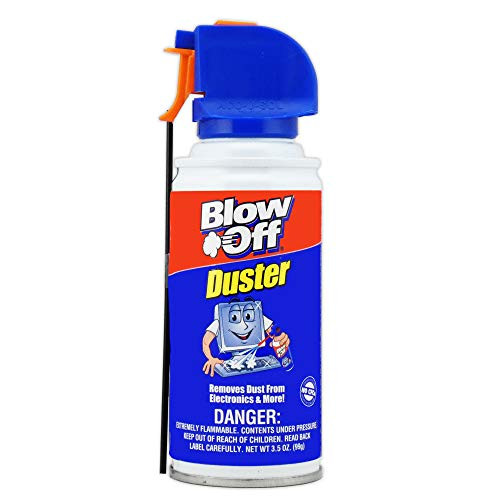 MAX Professional 1229 Blow Off Mini General Purpose Air Duster Cleaner MB-111-229 3.5 oz MAX Professional 1229 Blow Off Mini General Purpose Air Duster Cleaner MB-111-229 3.5 oz