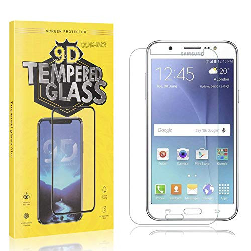 Screen Protector Compatible with Galaxy J7 2016 CUSKING Ultra Thin 9H Screen Protector for Samsung Galaxy J7 2016 Bubble Free 99.99% Clarity Tempered Glass 1 Pack Screen Protector Compatible with Galaxy J7 2016 CUSKING Ultra Thin 9H Screen Protector for Samsung Galaxy J7 2016 Bubble Free 99.99% Clarity Tempered Glass 1 Pack