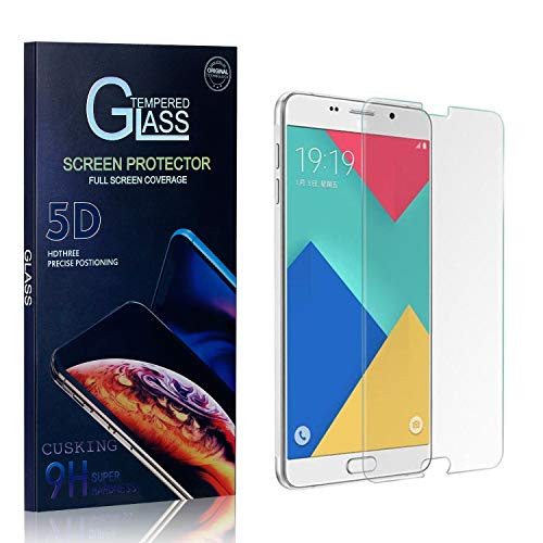 CUSKING Screen Protector for Galaxy A5 2016 Tempered Glass Screen Protector Film for Samsung Galaxy A5 2016 Bubble Free 9H Hardness Anti Fingerprint 1 Pack CUSKING Screen Protector for Galaxy A5 2016 Tempered Glass Screen Protector Film for Samsung Galaxy A5 2016 Bubble Free 9H Hardness Anti Fingerprint 1 Pack