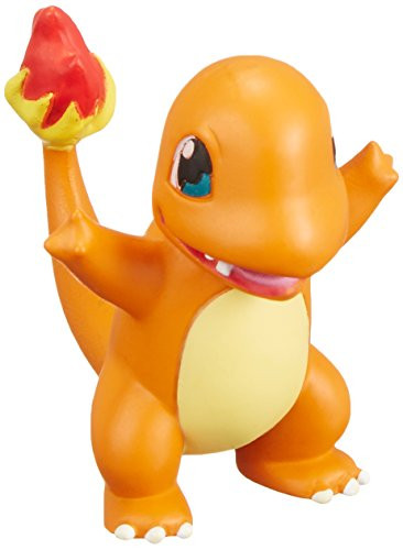 Takaratomy Pokemon Sun & Moon EX EMC-16 Mini Action Figure, Charmander