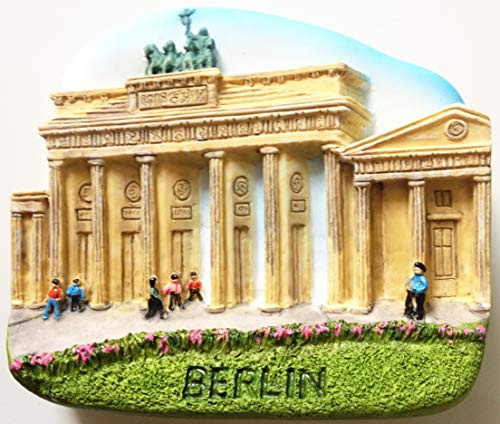 Brandenburger Tor BERLIN Resin 3D fridge Refrigerator Thai Magnet Hand Made Craft. by Thai MCnets