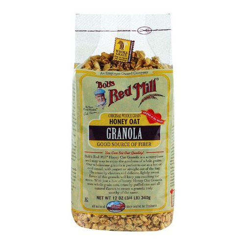 Bob's Red Mill Granola Honey Oat - 12 oz
