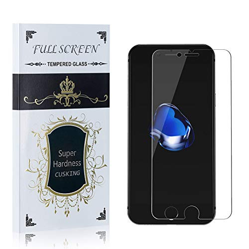 CUSKING Screen Protector for iPhone 6S iPhone 6 HD Crystal Clear Tempered Glass Screen Protector for iPhone 6S iPhone 6 9H Hardness Bubble Free 1 Pack CUSKING Screen Protector for iPhone 6S iPhone 6 HD Crystal Clear Tempered Glass Screen Protector for iPhone 6S iPhone 6 9H Hardness Bubble Free 1 Pack