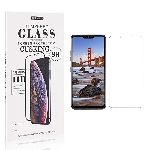 Screen Protector Compatible with LG G7 LG G7 ThinQ CUSKING 9H Hardness Screen Protector for LG G7 LG G7 ThinQ Bubble Free High Transparency Tempered Glass 1 Pack Screen Protector Compatible with LG G7 LG G7 ThinQ CUSKING 9H Hardness Screen Protector for LG G7 LG G7 ThinQ Bubble Free High Transparency Tempered Glass 1 Pack