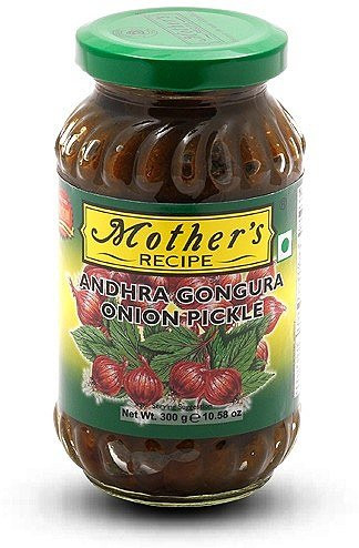 MOTHER'S RECIPE GONGURA RED ONION PICKLE 300G