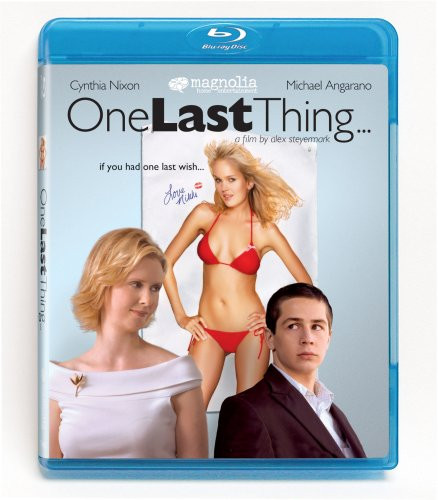 One Last Thing...  Blu-ray