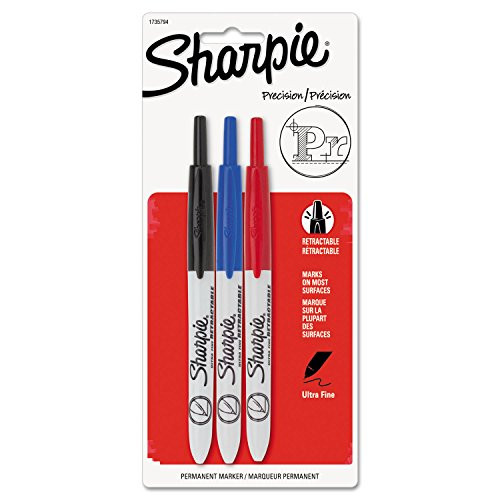 SAN1735794 - Sharpie Retractable Ultra Fine Tip Permanent Marker