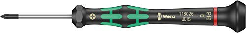Wera 05118026001 2050 Ph Kraftform Micro Screwdriver Ph 0