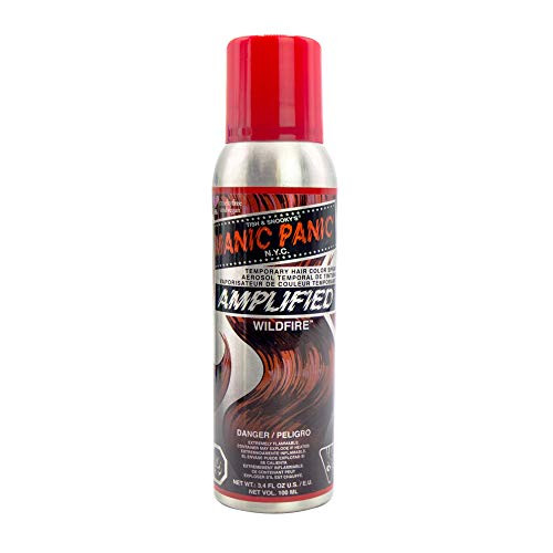 Manic Panic Wildfire Red Hair Color Spray Dye