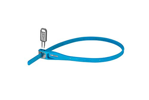Hiplok Z-Lok Cable Lock Single  Cyan