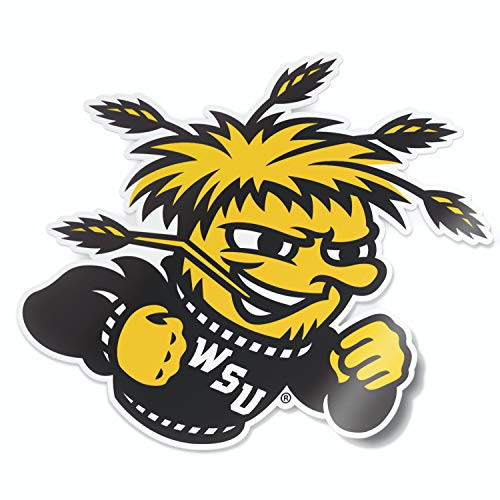 Nudge Printing NCAA Vintage Popular Car Decals from  Wichita State University