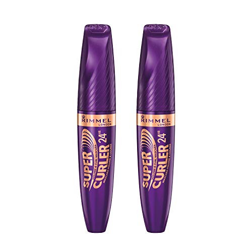 Rimmel Super Curler Mascara  Black  2 Count
