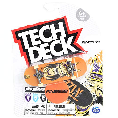 Tech-Deck Finesse Skateboards James Lion King Orange 2020 Complete 96mm Fingerboard