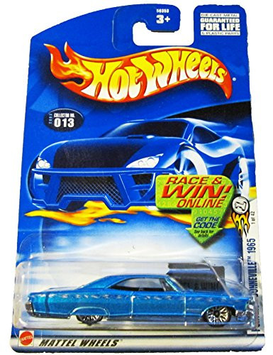 Hot Wheels 2003 First Editions Pontiac 