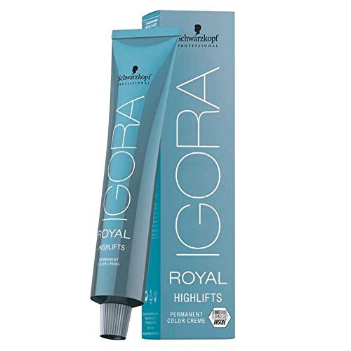 Schwarzkopf IGORA ROYAL HIGHLIFTS Permanent Color Creme  10-21 Ultra Blonde Ash Cendre