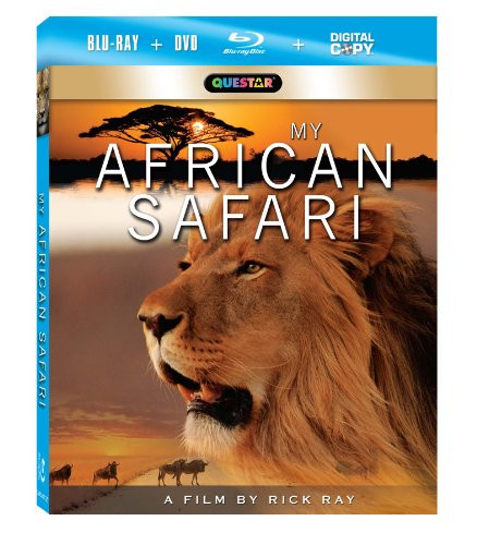 My African Safari  Two-disc Blu-ray DVD Combo Plus Digital Copy
