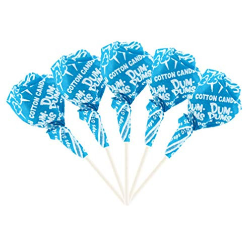 Cotton Candy Dum Dums Ocean Blue Party Pops