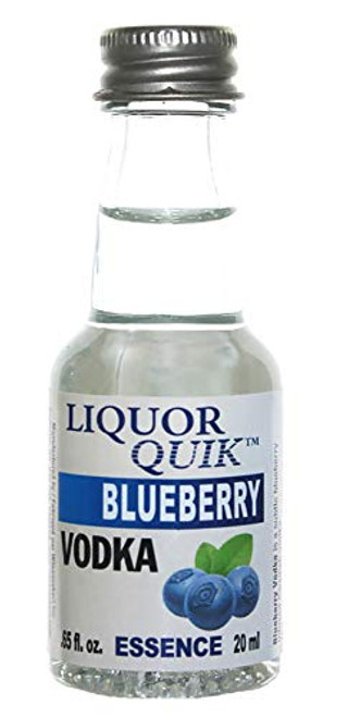 Liquor Quik - HOZQ8-370 Natural Vodka Essence 20 mL Blueberry Vodka Liquor Quik - HOZQ8-370 Natural Vodka Essence 20 mL Blueberry Vodka