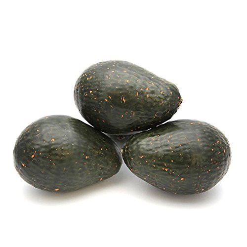 KABAKE 3pcs Artificial Avocados Prop Decor Fake Lifelike Plastic Green Avocado Fruit Vegetable Home Party Festival Decorations  3pcs Artificial Avocados