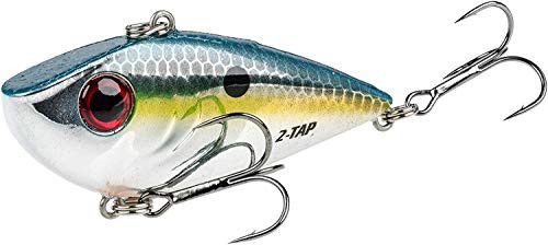 Red Eyed Shad Tungsten 2 Tap 3 4 oz Chrome Sexy Shad  0.07