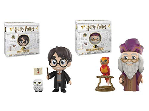 Funko 5 Star: Harry Potter Collectible Vinyl Figurine Bundle - Harry Pitter & Albus Dumbledore