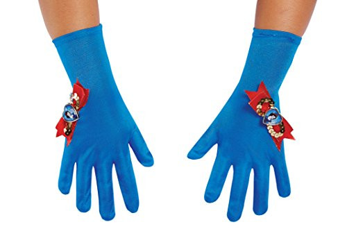 Snow White Child Gloves  One Size