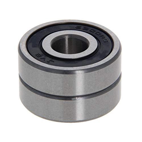 Othmro 6200 2RS Deep Groove Ball Bearing 10X30X9mm Double Sealed Chrome Steel Bearings 2-Pack Othmro 6200 2RS Deep Groove Ball Bearing 10X30X9mm Double Sealed Chrome Steel Bearings 2-Pack