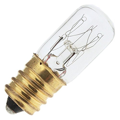 Industrial Performance 15T4C-S 130V  1 1 2"   15 Watt  T4  Candelabra Screw  E12  Base Tubular Light Bulb  1 Bulb