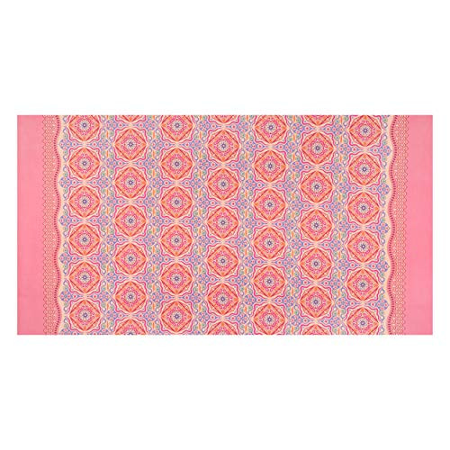 Contempo Dreamy Magic Carpet Orange Quilt Fabric By The Yard
