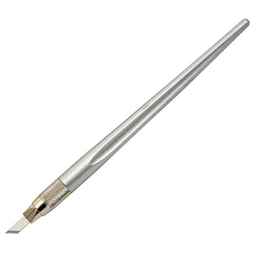 NT Cutter Aluminum Die-Cast Holder Art Knife  1 Knife  D-400GP