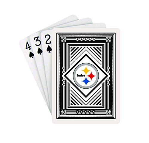 NFL PITTSBURGH STEELERS PLAYING CARDS  CLASSIC BACK  ONE DECK