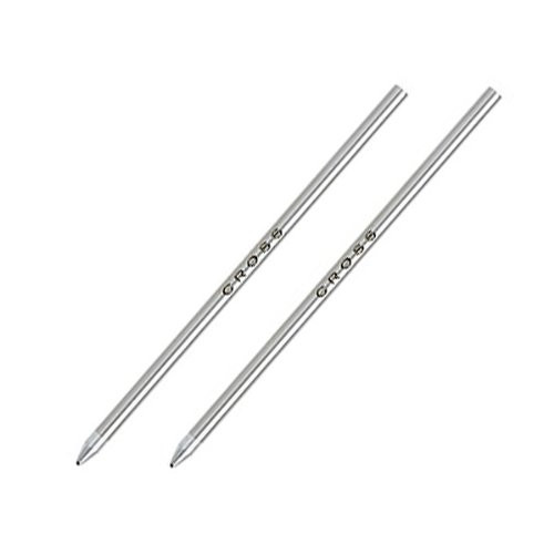 Cross Blue Medium Tech3 Ballpoint Pen Refills - 2 Refills Per Box