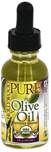 Hollywood Beauty Pure Organic Olive Oil  1 oz  Pack of 2