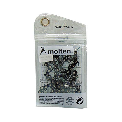 MoltenSales 10 Inch Chainsaw Chain .375 .043 40DL Replacement for Ryobi P546 18V Black  and  Decker LCS1020 Worx WG322 Oregon R40