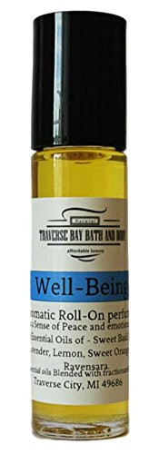 Well-Being aromatic perfume oil  Synergy Blend  blended with 100% pure Essential Oils.