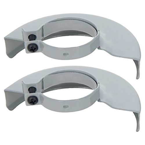 Utoolmart Black Metal Angle Grinder Wheel Safety Guard Protector Cover for Bosch 100 2pcs