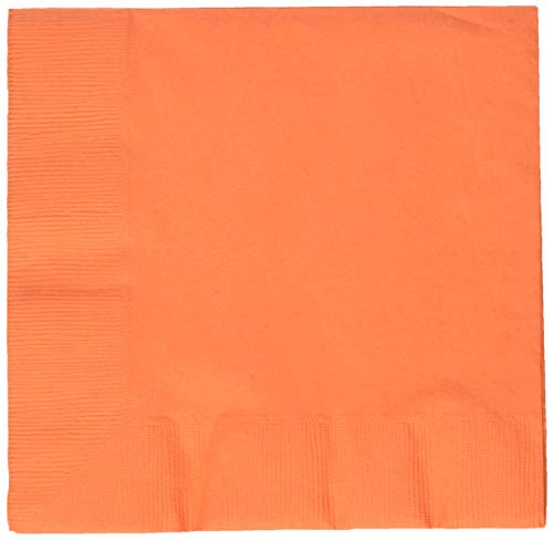 Orange Peel 2-Ply Luncheon Napkins  Party Supply  600 ct.
