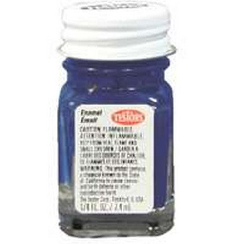 Testors Enamel Paint  Gloss Dark Blue  1 4-Ounce