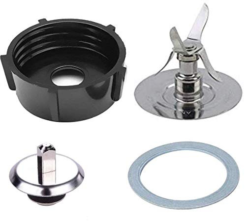 Replacement Parts Compatible with Oster Blender Ice Blades 4961 Gasket Coupling Stud Slinger Pin Kit for Oster  and  Osterizer Blender Accessories