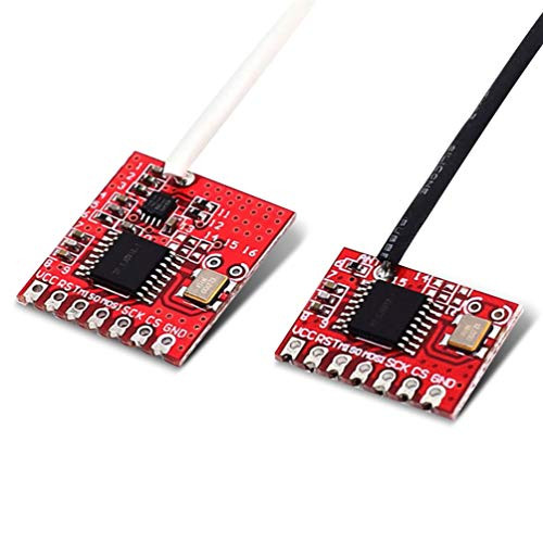 WHDTS 2.4G 400M Transmitter and Receiver Kit Wireless Transceiver Module Receiver Transmitter GWB T400 for Remote Control Toys IIC SPI Communication