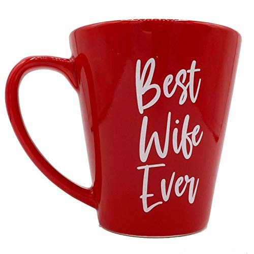 Best Wife Ever Mug - Wife Gifts from Husband  Best Wife Coffee Mug Gift - Valentine Mugs Cups  Funny Coffee Mug by Find Funny Gift Ideas Variations Ftardo  Best Wife Ever