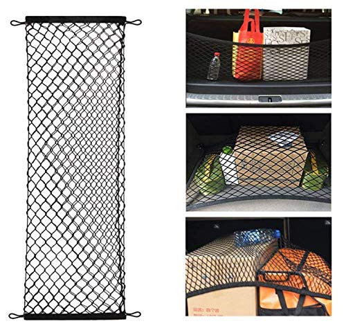 Cargo Net  Hammock Trunk Organizer -Envelope Trunk Cargo Net for Toyota RAV4 2013 2014 2015 2016 2017 2018